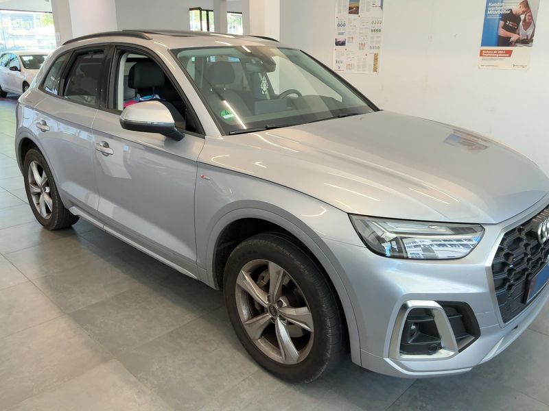 Audi Q5 40 TDI Mild-Hybrid quattro S line 2022 – снимка 12