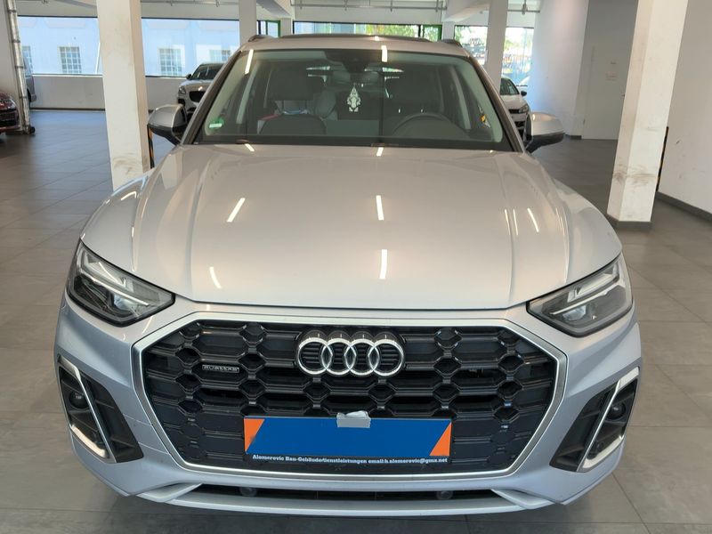 Audi Q5 40 TDI Mild-Hybrid quattro S line 2022 – снимка 14