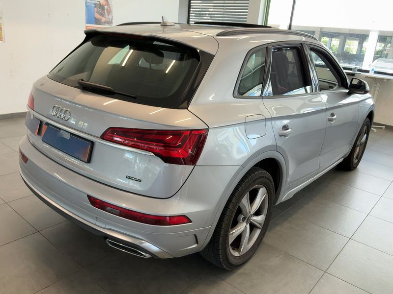 Audi Q5 40 TDI Mild-Hybrid quattro S line 2022 – снимка 8