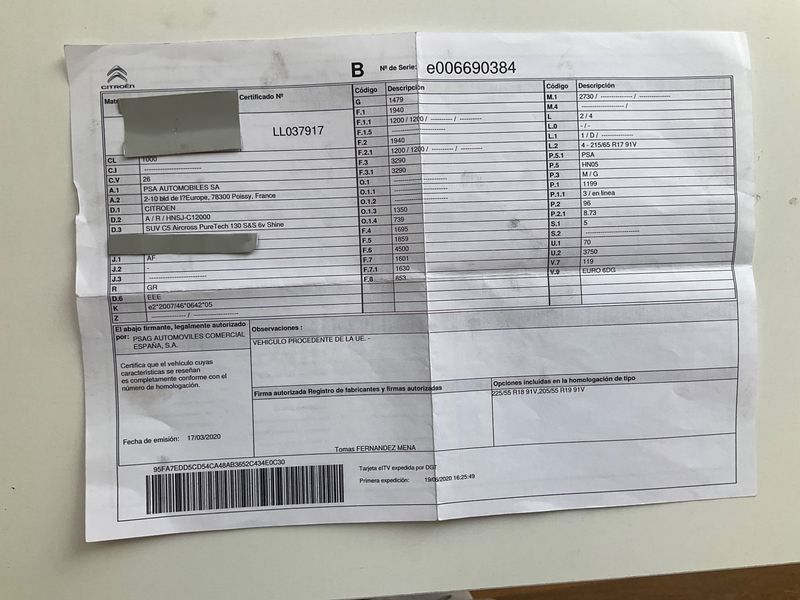 Citroen C5 Aircross 1.2 PureTech Shine 2020 – снимка 21