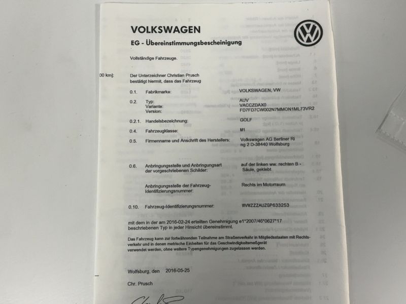 Volkswagen Golf VII 1.4 TSI Highline BlueMotion Tech 2016 – снимка 21