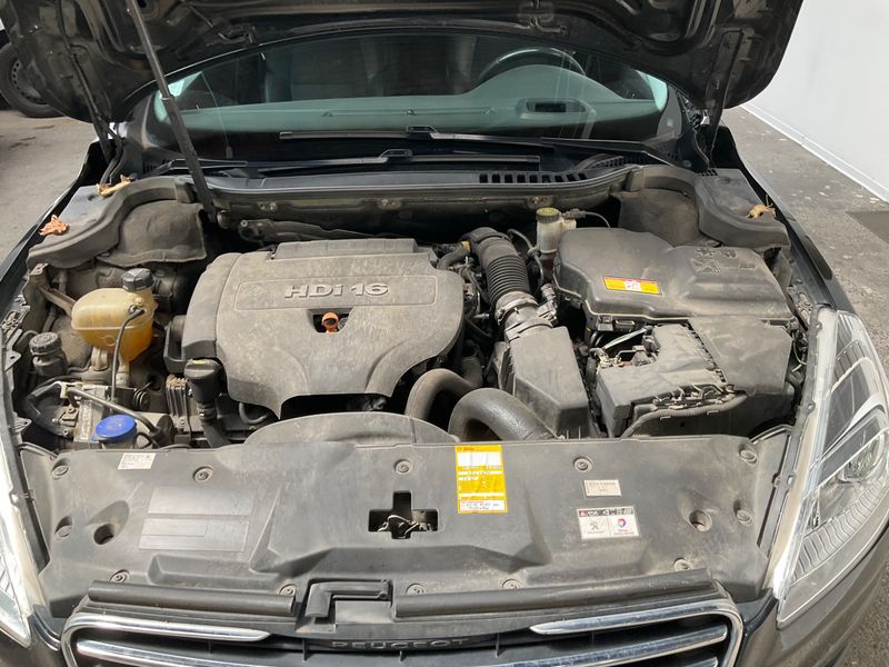 Peugeot 508 2.0 HDi Allure 2012 – снимка на щета