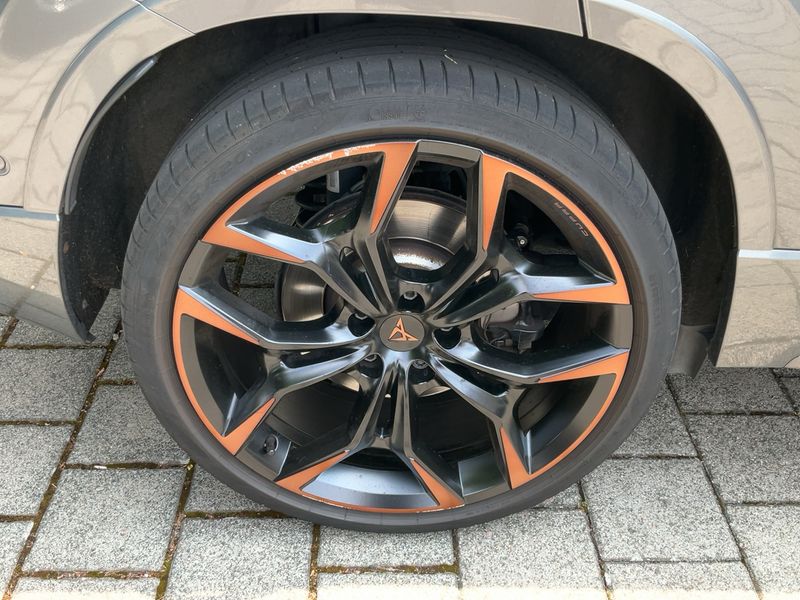 Cupra Ateca 2.0 TSI Edition VZ 4Drive 2022 – снимка 9