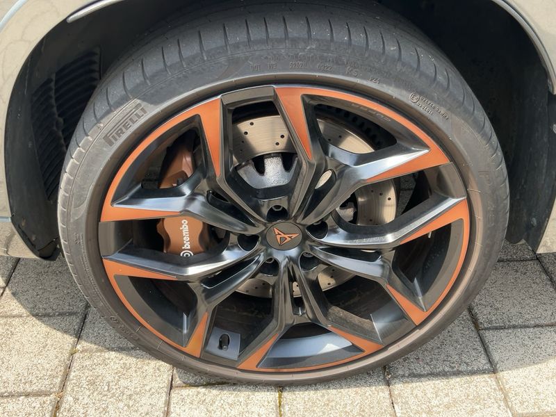Cupra Ateca 2.0 TSI Edition VZ 4Drive 2022 – снимка 3