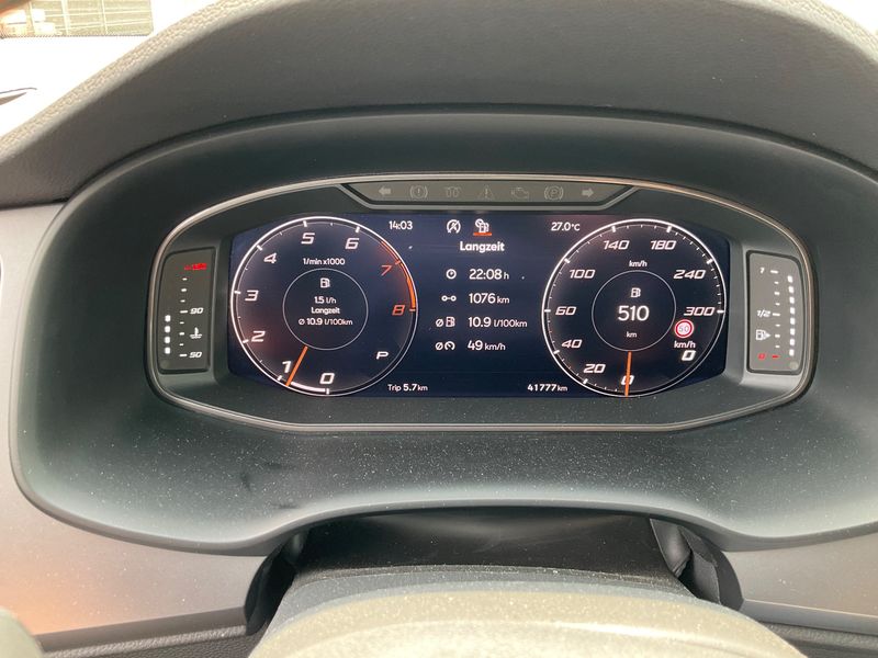 Cupra Ateca 2.0 TSI Edition VZ 4Drive 2022 – снимка 19