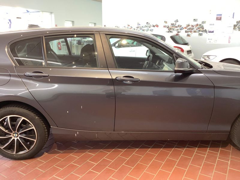 BMW 1er 116d Advantage 2018 – снимка на щета 10