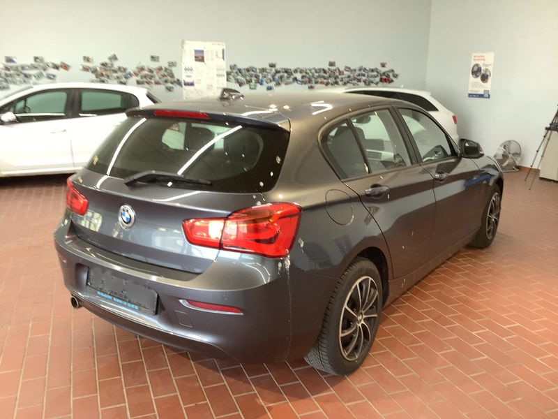BMW 1er 116d Advantage 2018 – снимка на щета 8