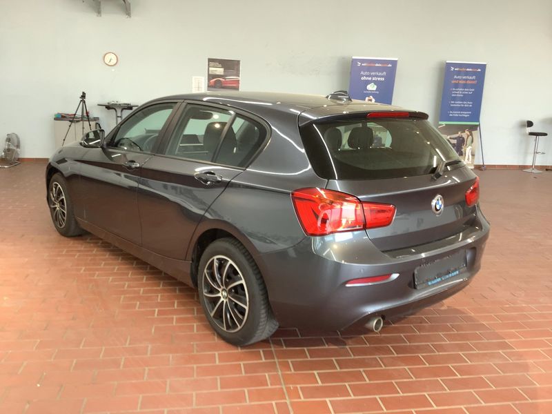 BMW 1er 116d Advantage 2018 – снимка 6