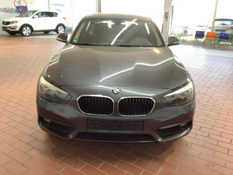 BMW 1er 116d Advantage 2018 – снимка на щета 14