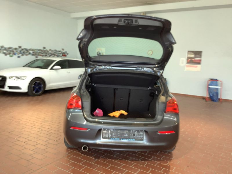 BMW 1er 116d Advantage 2018 – снимка 15