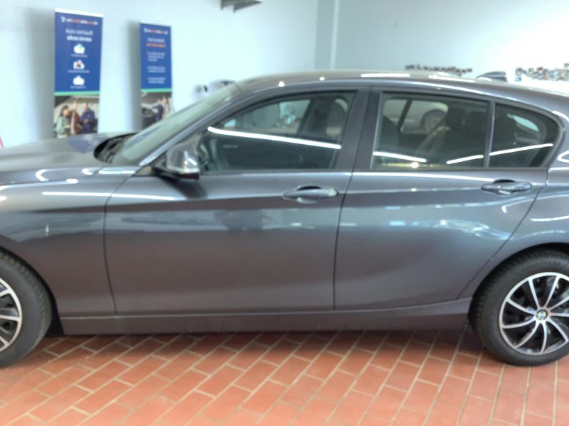 BMW 1er 116d Advantage 2018 – снимка на щета 4