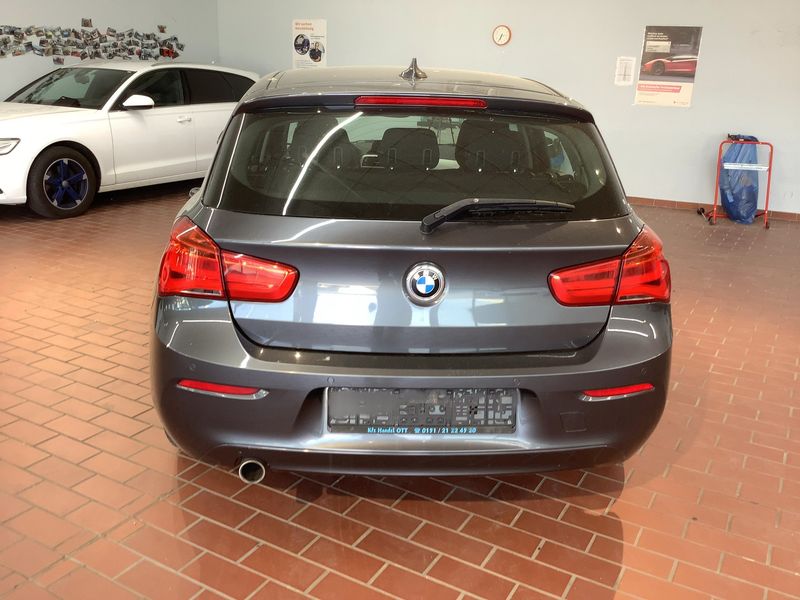 BMW 1er 116d Advantage 2018 – снимка на щета 7