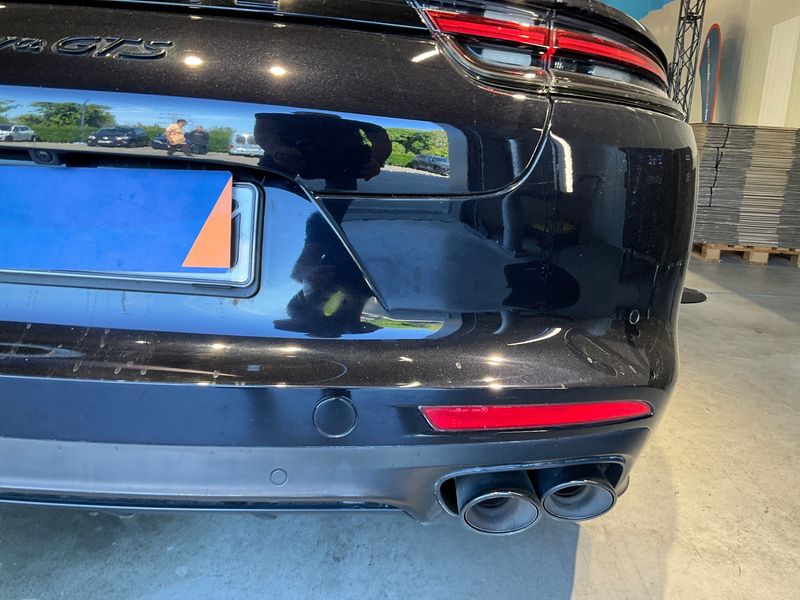 Porsche Panamera GTS 2019 – снимка 36