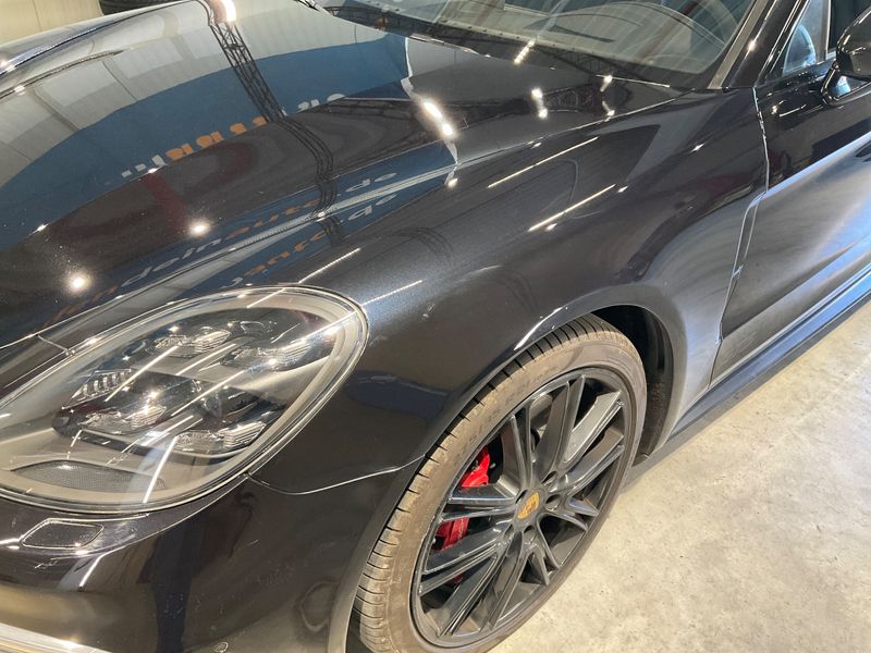Porsche Panamera GTS 2019 – снимка 32