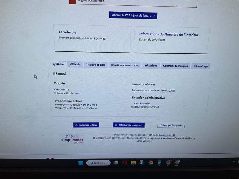 Citroen C1 1.0 Selection 2011 – снимка 6