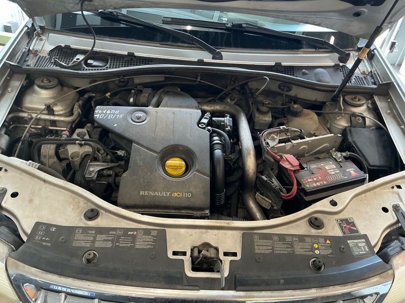 Dacia Duster 1.5 dCi Laureate 4x2 2011 – снимка на щета