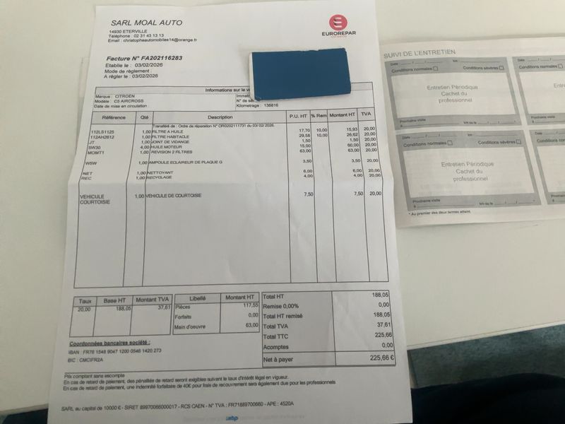 Citroen C5 Aircross 1.5 Blue-HDi Business 2019 – снимка 26