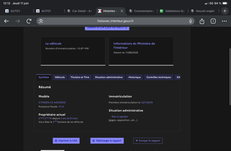 Citroen C5 Aircross 1.5 Blue-HDi Business 2019 – снимка 16