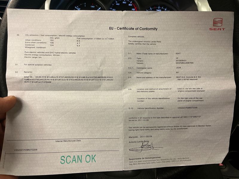 Seat Leon 1.2 TSI Style Ecomotive 2011 – снимка 6