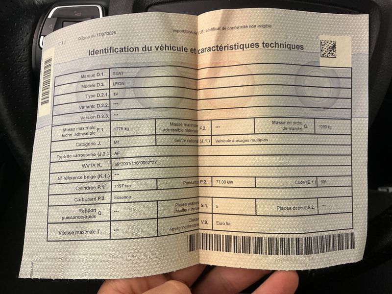 Seat Leon 1.2 TSI Style Ecomotive 2011 – снимка 5