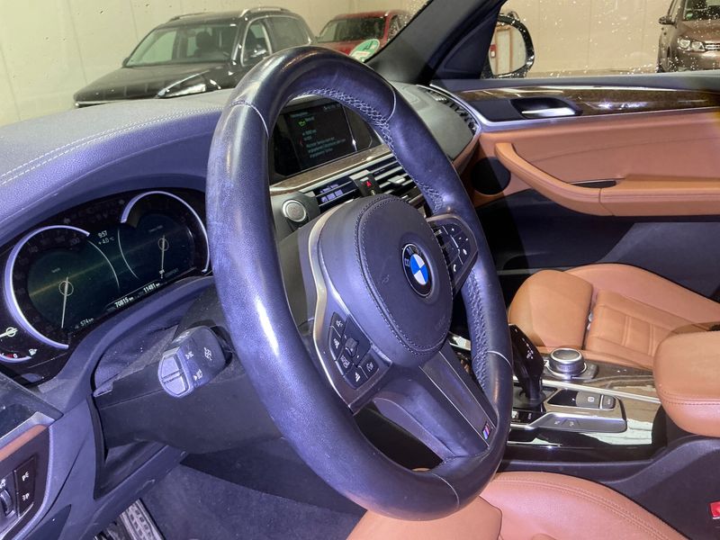 BMW X3 xDrive 20i M Sport 2019 – снимка 31