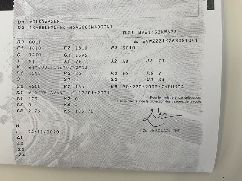 Volkswagen Golf V 1.6 FSI Sportline 2005 – снимка 5