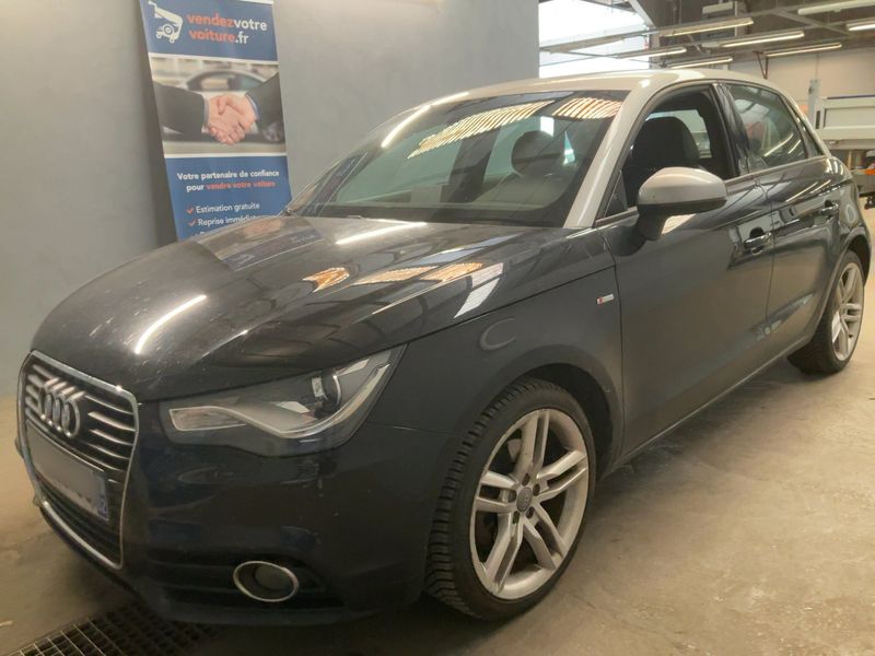 Audi A1 Sportback 1.6 TDI S line Sportpaket 2012 – снимка 2