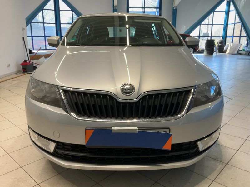 Skoda Rapid Spaceback 1.2 TSI Ambition 2014 – снимка 14