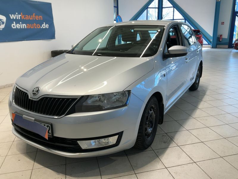 Skoda Rapid Spaceback 1.2 TSI Ambition 2014 – снимка 1