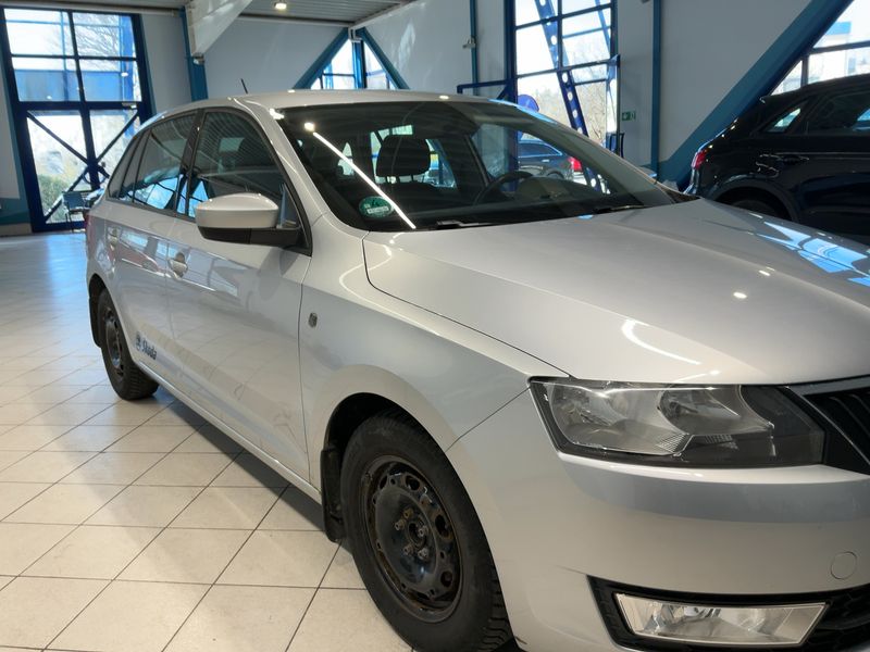 Skoda Rapid Spaceback 1.2 TSI Ambition 2014 – снимка 12