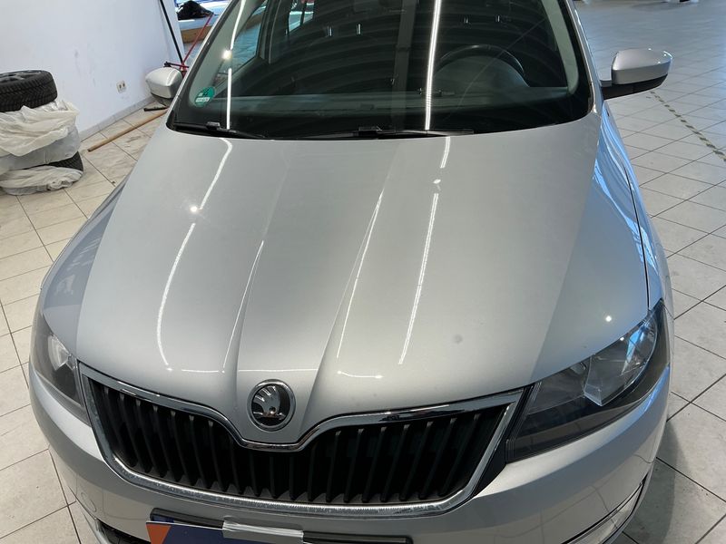 Skoda Rapid Spaceback 1.2 TSI Ambition 2014 – снимка 39