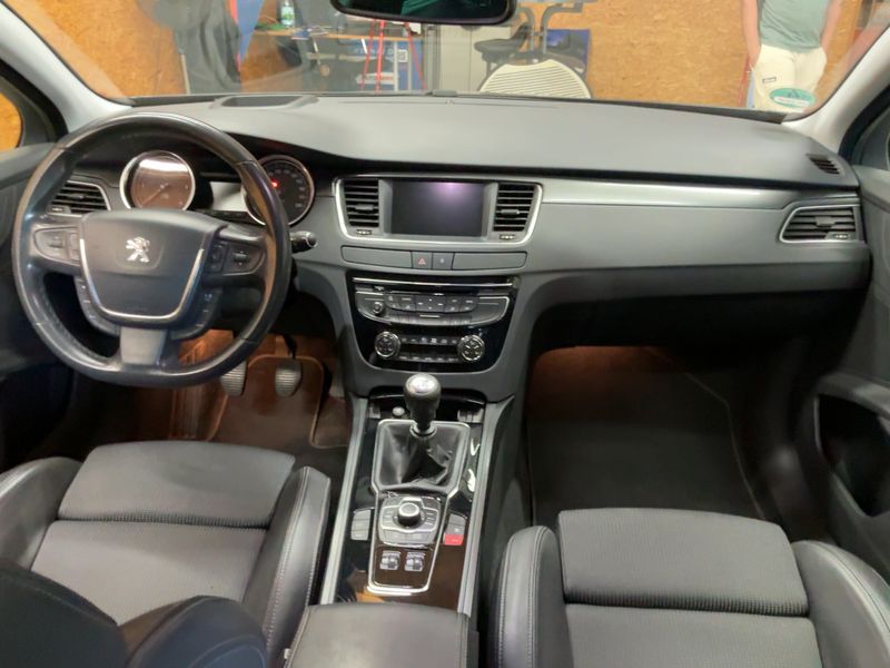Peugeot 508 2.0 HDi Allure 2012 – снимка 18
