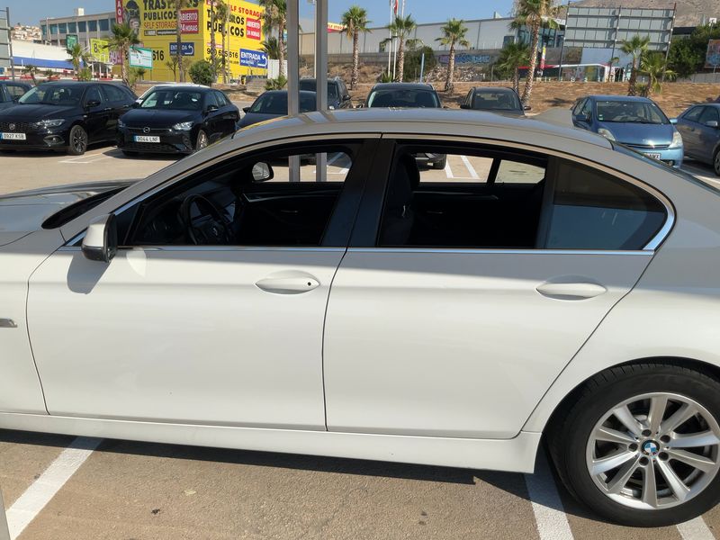 BMW 5er 520d 2014 – снимка 4