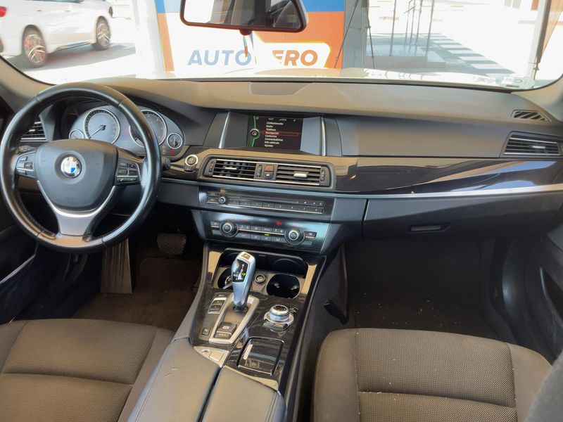 BMW 5er 520d 2014 – снимка 17