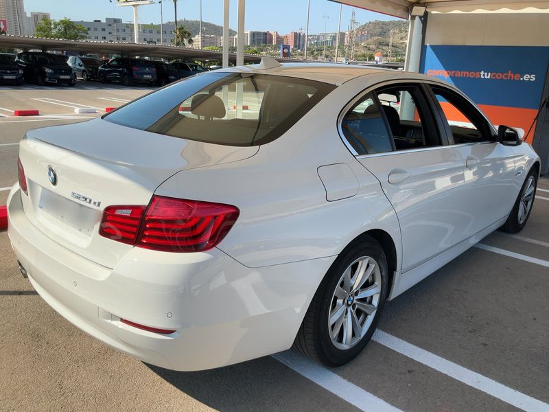 BMW 5er 520d 2014 – снимка 8