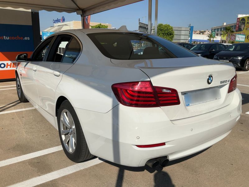 BMW 5er 520d 2014 – снимка 6