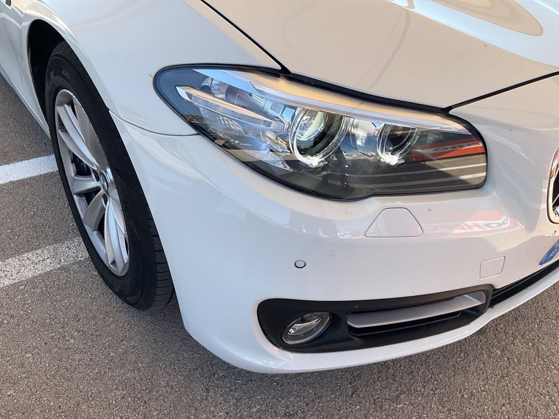 BMW 5er 520d 2014 – снимка 26
