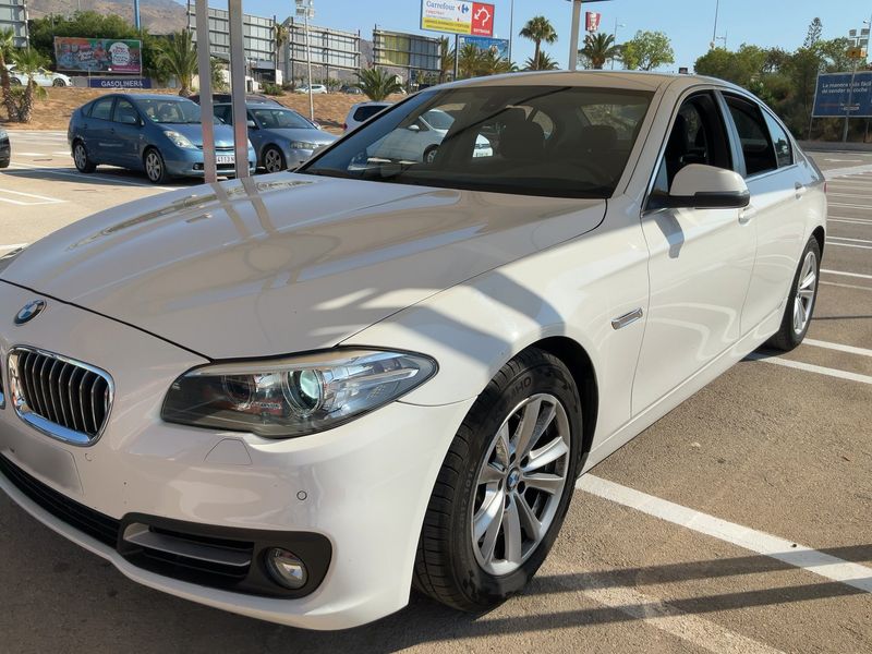 BMW 5er 520d 2014 – снимка 2