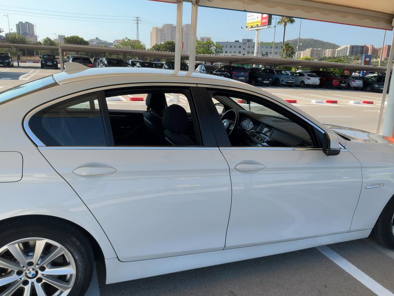 BMW 5er 520d 2014 – снимка 10