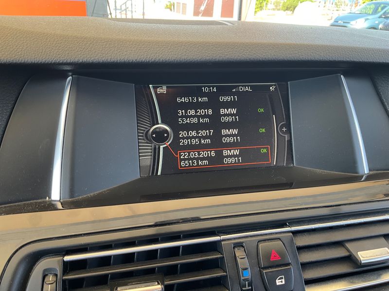 BMW 5er 520d 2014 – снимка 23