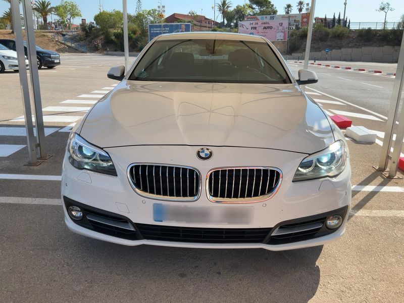 BMW 5er 520d 2014 – снимка 14
