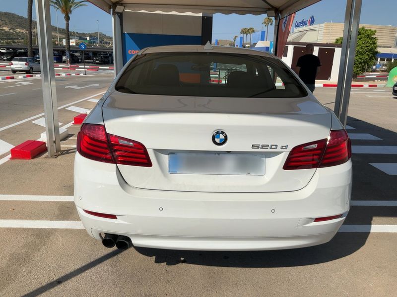 BMW 5er 520d 2014 – снимка 7