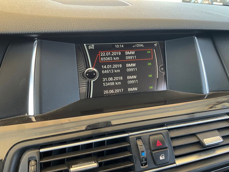 BMW 5er 520d 2014 – снимка 24