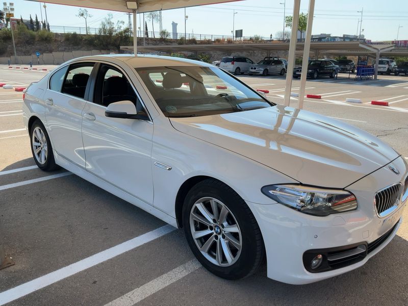 BMW 5er 520d 2014 – снимка 12