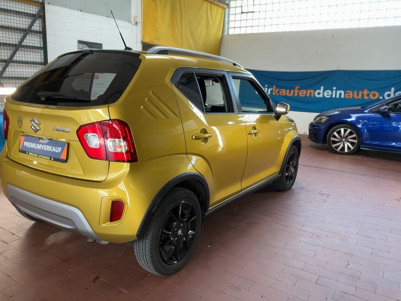 Suzuki Ignis 1.2 DualJet Mild-Hybrid Comfort+ 2021 – снимка 8