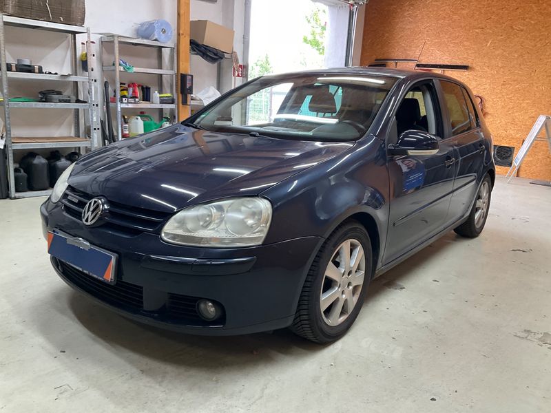 Volkswagen Golf V 1.9 TDI United BlueMotion Tech 2008