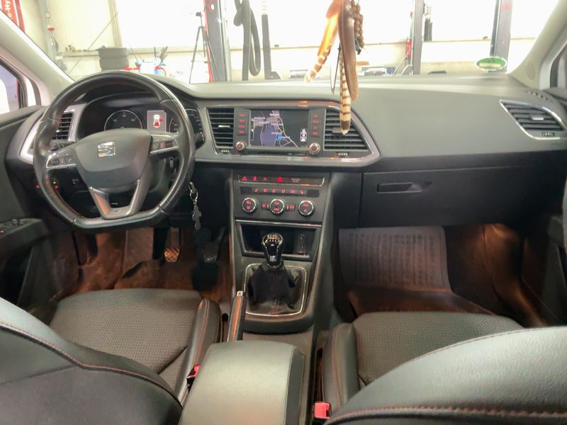Seat Leon 2.0 TDI FR 2015 – снимка 17