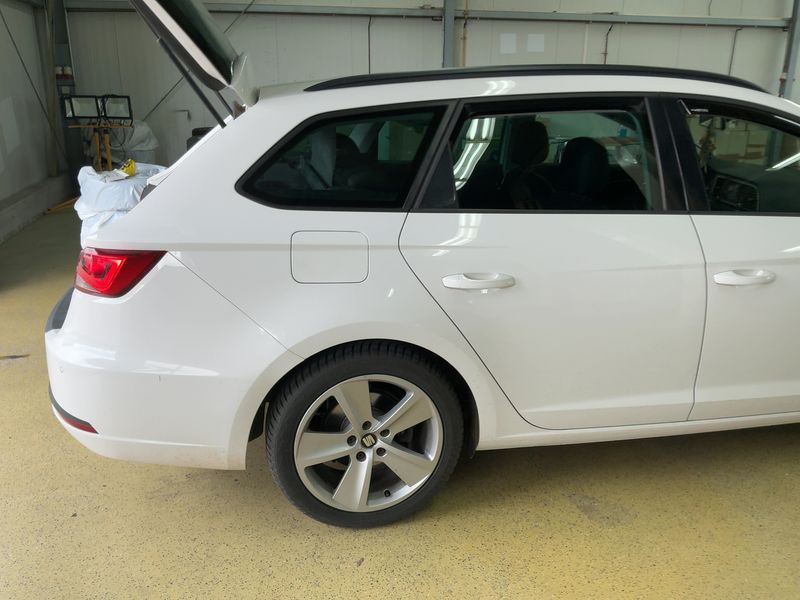 Seat Leon 2.0 TDI FR 2015 – снимка 8