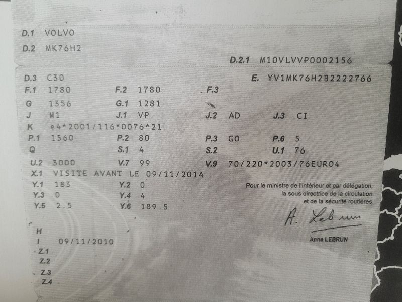 Volvo C30 1.6 DRIVe Summum 2010 – снимка 5
