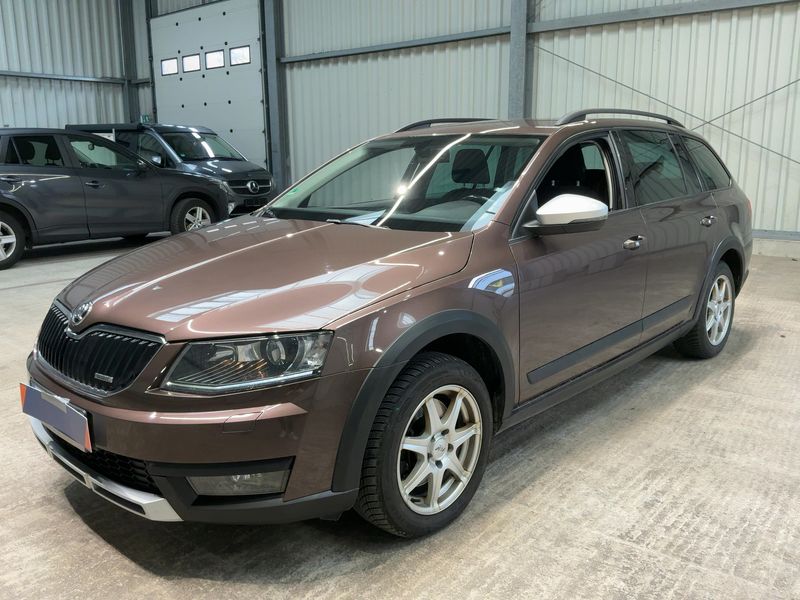 Skoda Octavia 2.0 TDI Scout 4x4 2016 – снимка 1